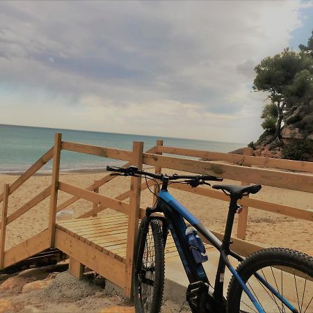 Atico De Diseno Sobre La Cala De Las Sirenas!! ミアミ・プラトーヤ エクステリア 写真