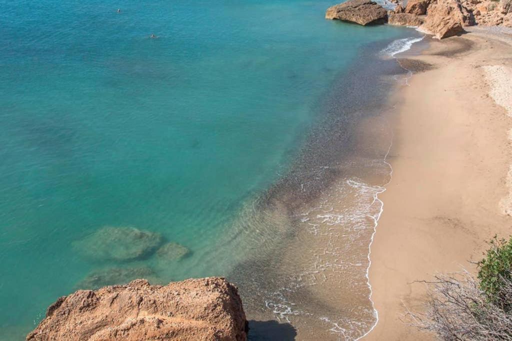 Atico De Diseno Sobre La Cala De Las Sirenas!! ミアミ・プラトーヤ エクステリア 写真