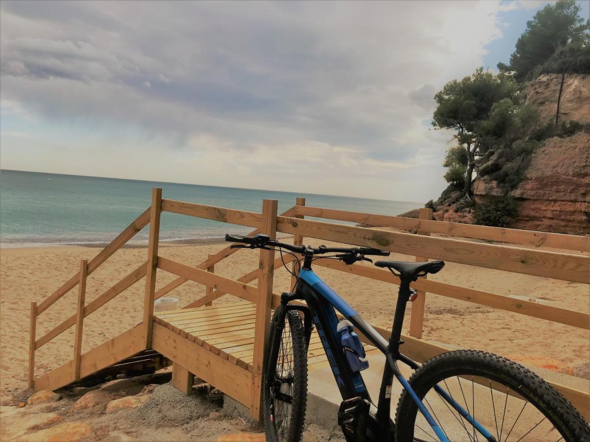 Atico De Diseno Sobre La Cala De Las Sirenas!! ミアミ・プラトーヤ エクステリア 写真