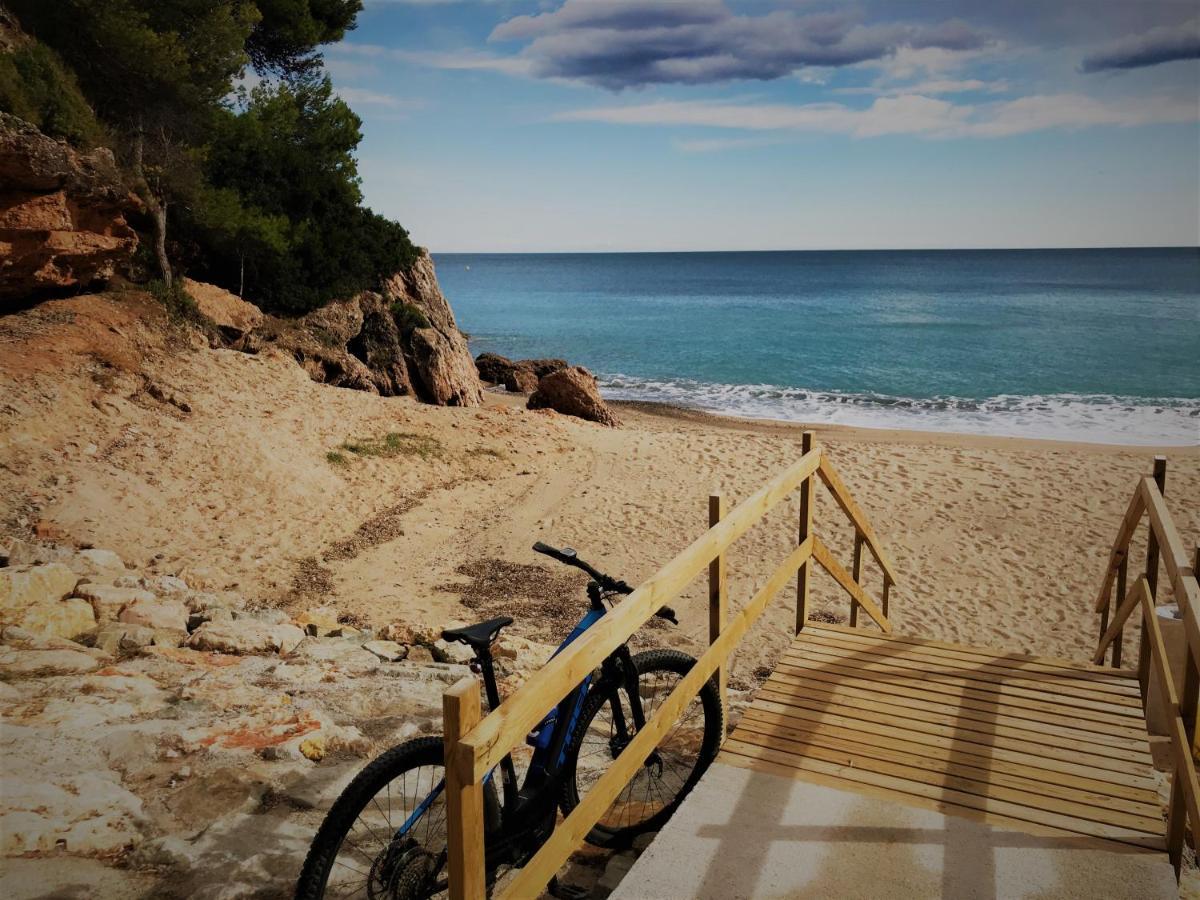 Atico De Diseno Sobre La Cala De Las Sirenas!! ミアミ・プラトーヤ エクステリア 写真
