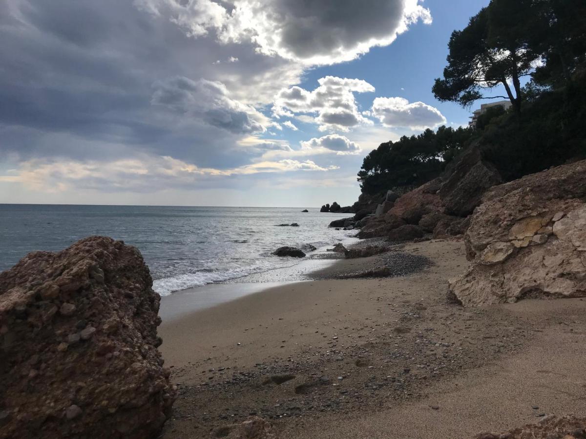 Atico De Diseno Sobre La Cala De Las Sirenas!! ミアミ・プラトーヤ エクステリア 写真